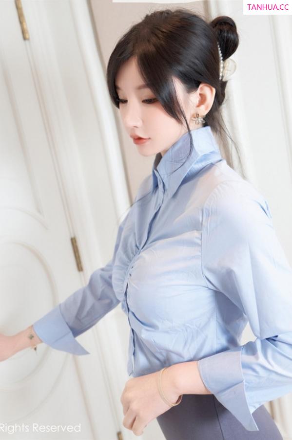 周于希dummy  [XiuRen]高清写真图 2022.11.04 No.5812 周于希Sally 短裙美臀第54张图片